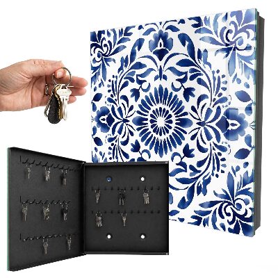 Key box Floral ornament