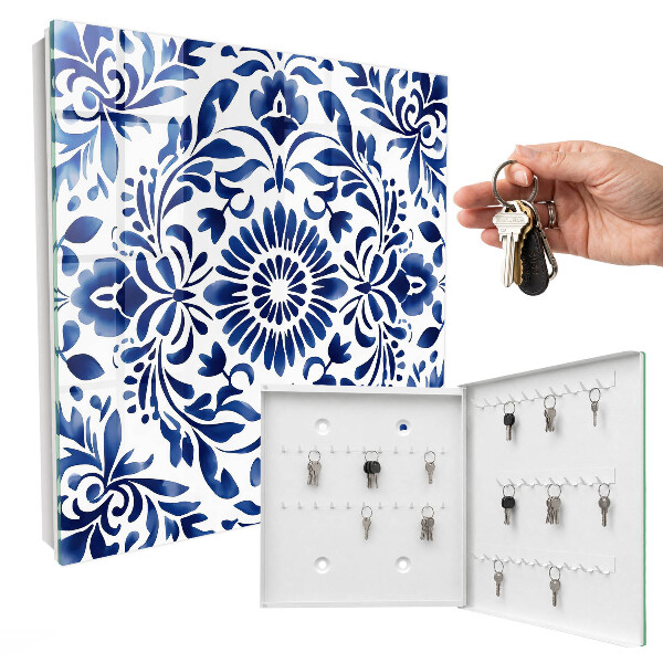 Key box Floral ornament