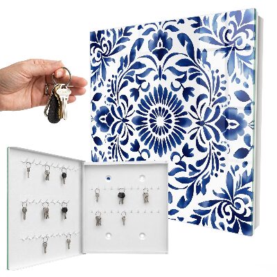Key box Floral ornament