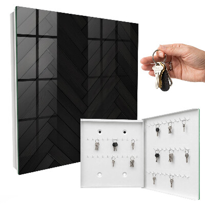 Key storage box Dark elegance