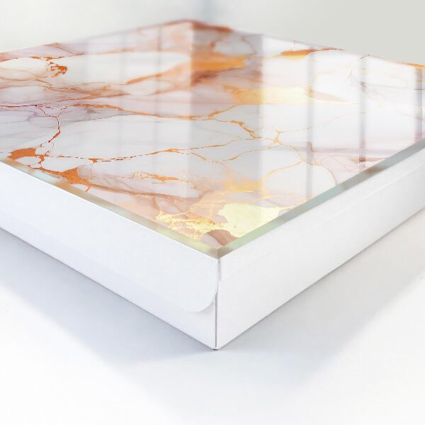 Key cabinet for wall Marble elegance