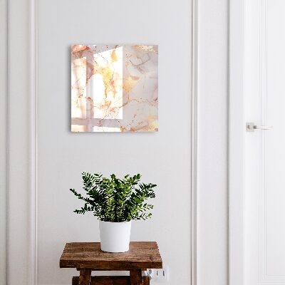 Key cabinet for wall Marble elegance