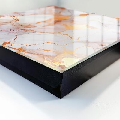 Key cabinet for wall Marble elegance