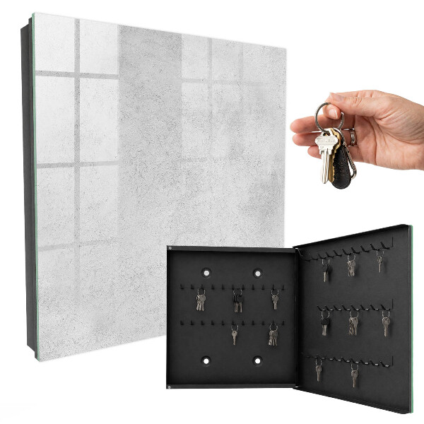 Key box Gray texture