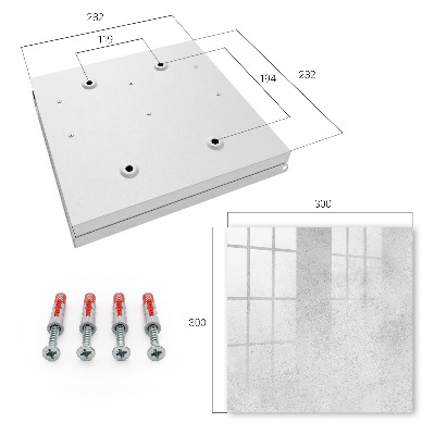 Key box Gray texture