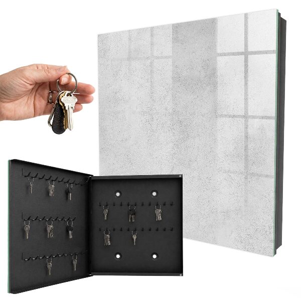 Key box Gray texture