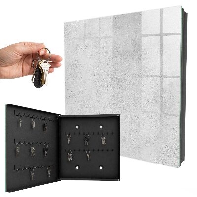 Key box Gray texture