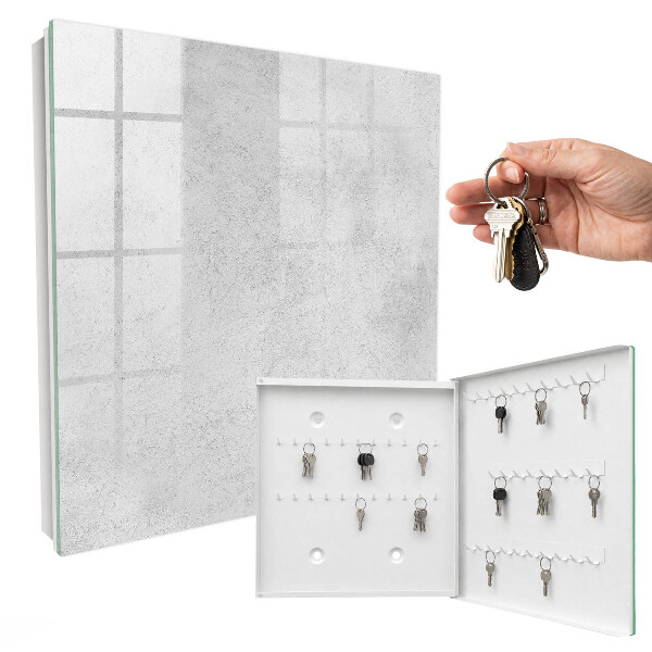 Key box Gray texture
