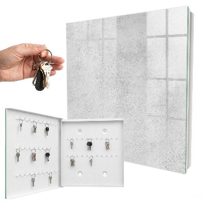 Key box Gray texture