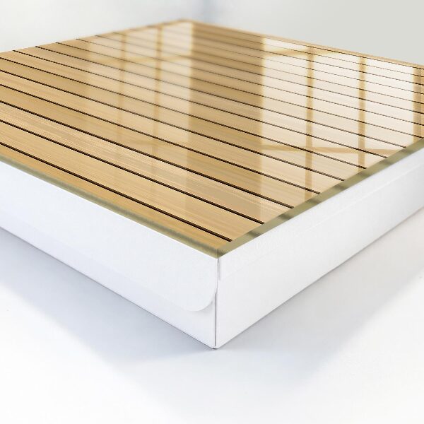 Key storage box Beige boards
