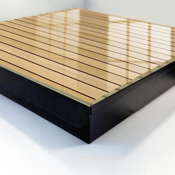 Key storage box Beige boards