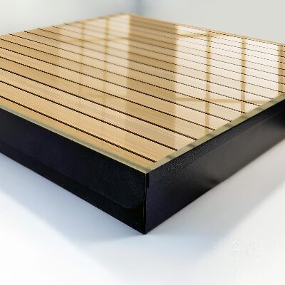 Key storage box Beige boards