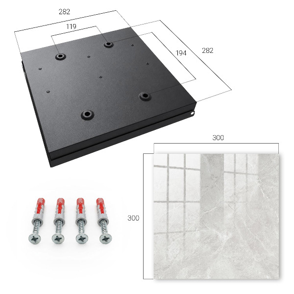 Key box Gray structure
