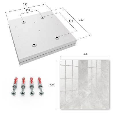 Key box Gray structure