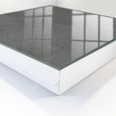 Key storage box Gray texture