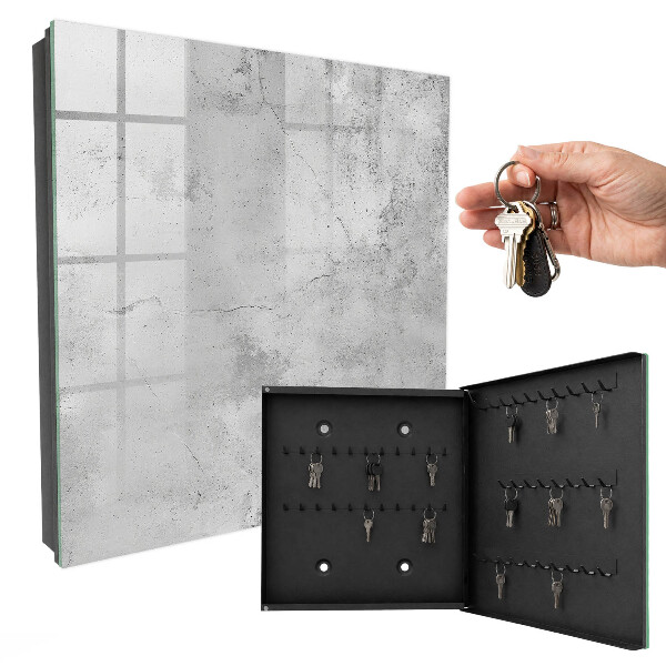 Key storage box Raw elegance