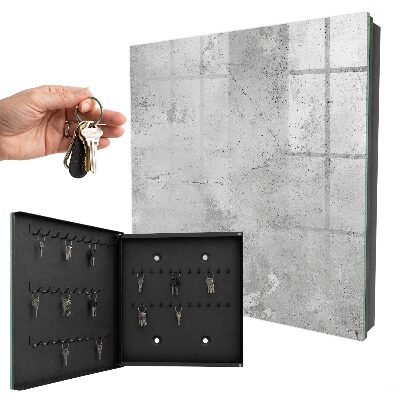 Key storage box Raw elegance