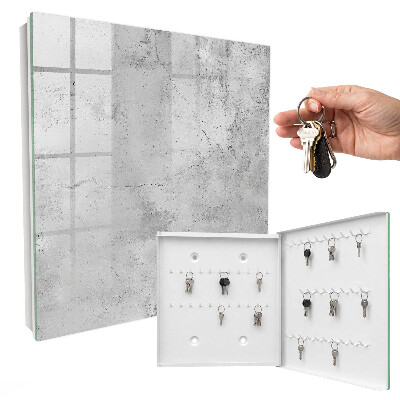 Key storage box Raw elegance