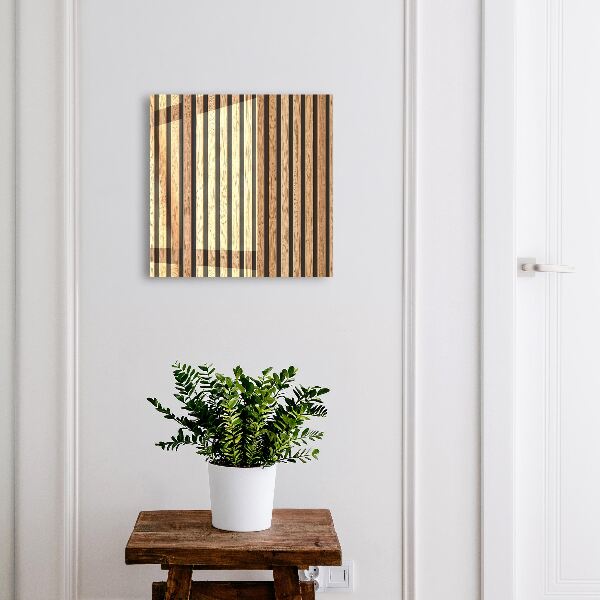 Key cabinet for wall Vertical stripes