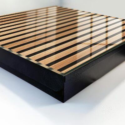 Key cabinet for wall Vertical stripes