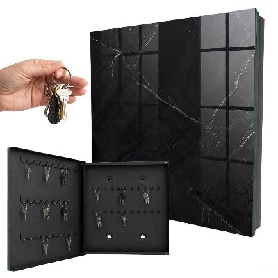 Key box Black marble