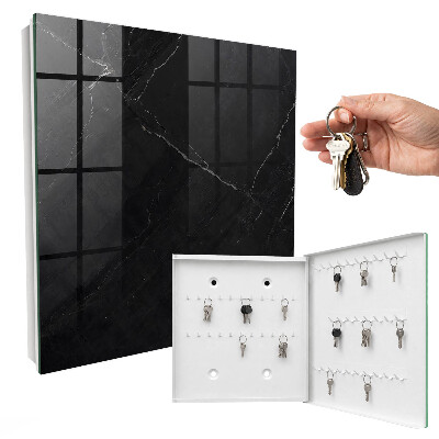 Key box Black marble