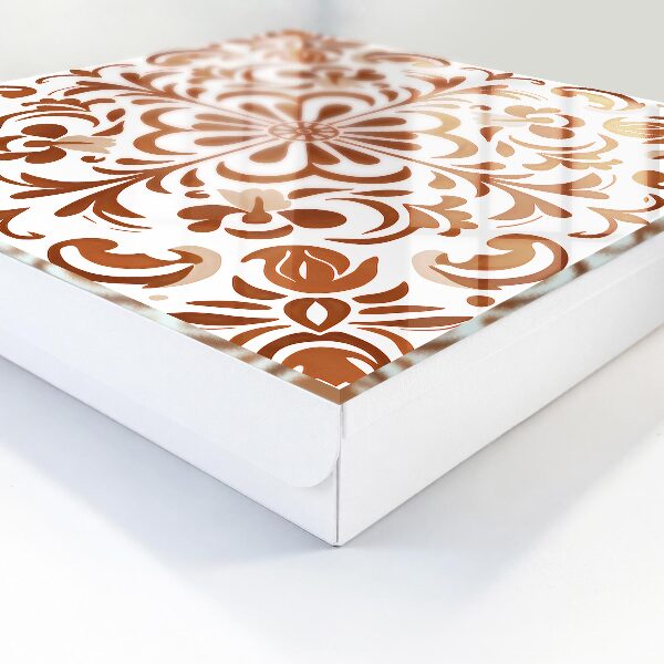 Key cabinet for wall Decorative pattern