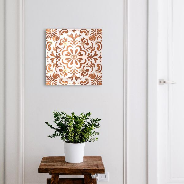 Key cabinet for wall Decorative pattern