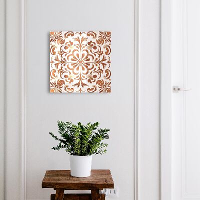 Key cabinet for wall Decorative pattern