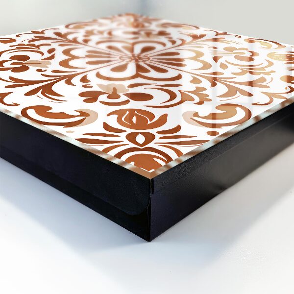 Key cabinet for wall Decorative pattern