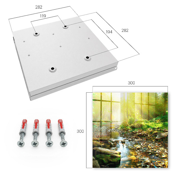 Key box Forest stream
