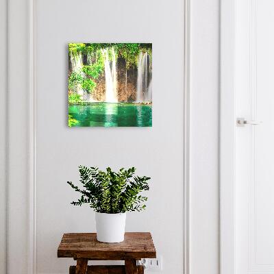 Key cabinet for wall Green Waterfall