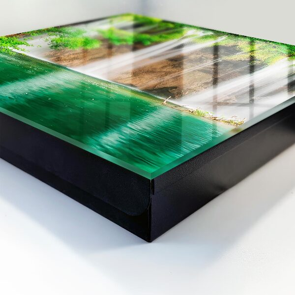 Key cabinet for wall Green Waterfall