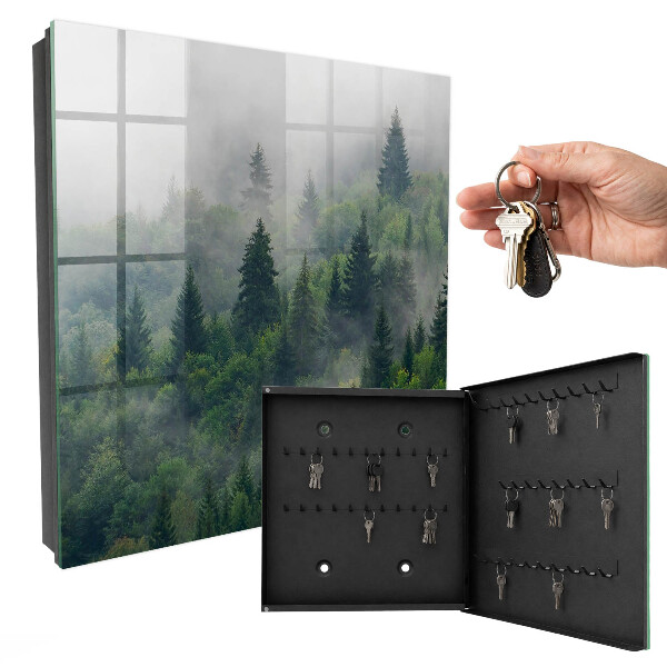 Key box Misty forest