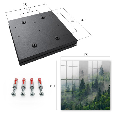 Key box Misty forest