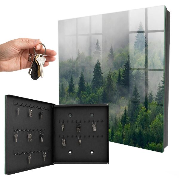 Key box Misty forest