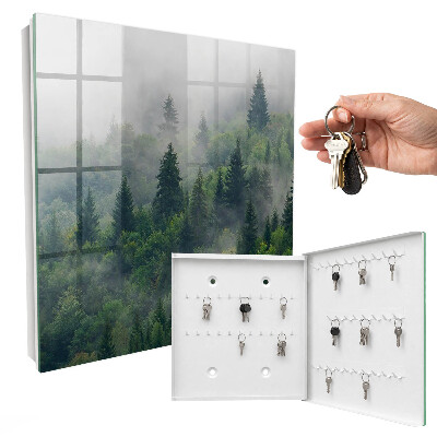 Key box Misty forest