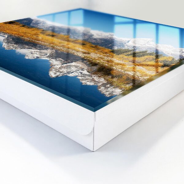 Key storage box Golden autumn
