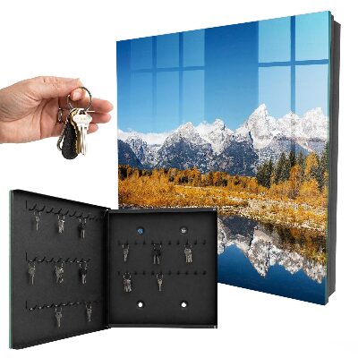 Key storage box Golden autumn