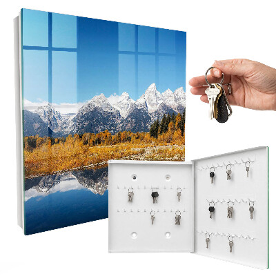 Key storage box Golden autumn