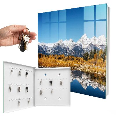 Key storage box Golden autumn