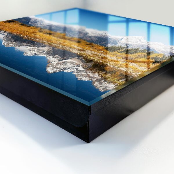 Key storage box Golden autumn