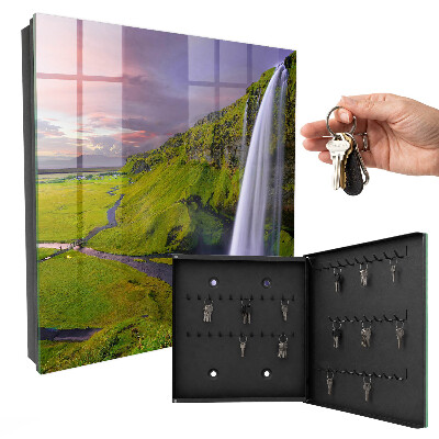 Key box Mountain waterfall