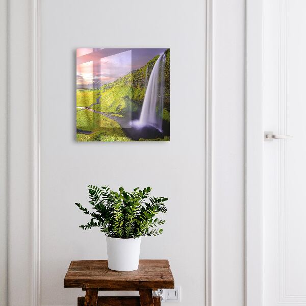 Key box Mountain waterfall