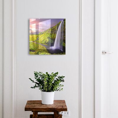 Key box Mountain waterfall