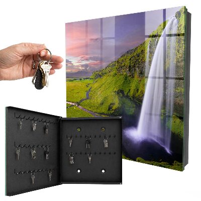 Key box Mountain waterfall