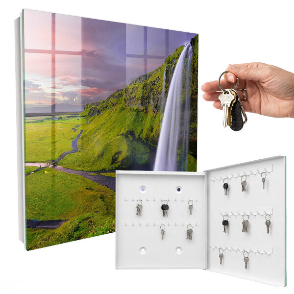 Key box Mountain waterfall