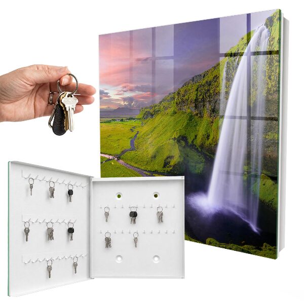 Key box Mountain waterfall