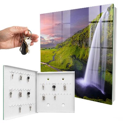 Key box Mountain waterfall