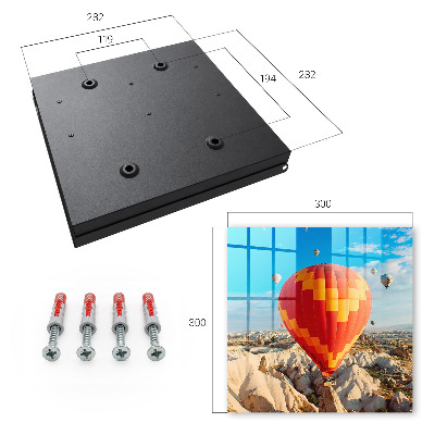 Key storage box Heavenly Adventure